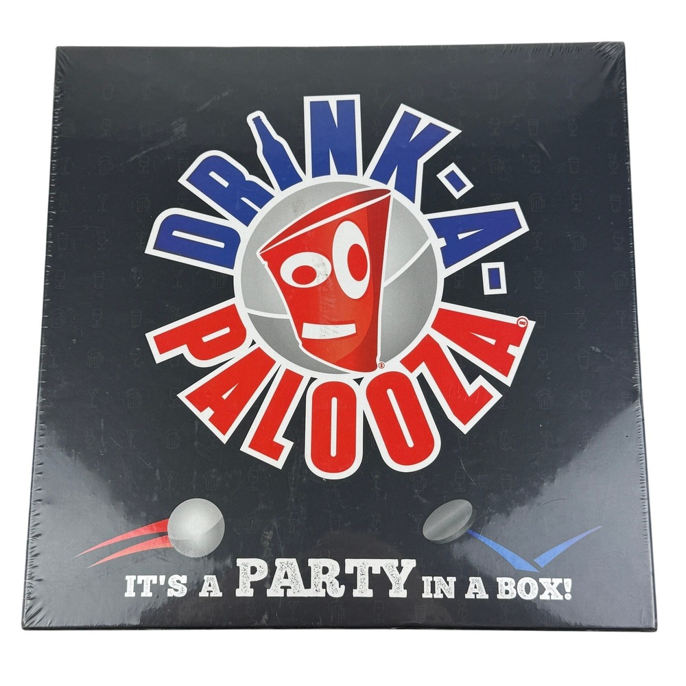 DRINK-A-PALOOZA‎ The Ultimate Party Game Box Set